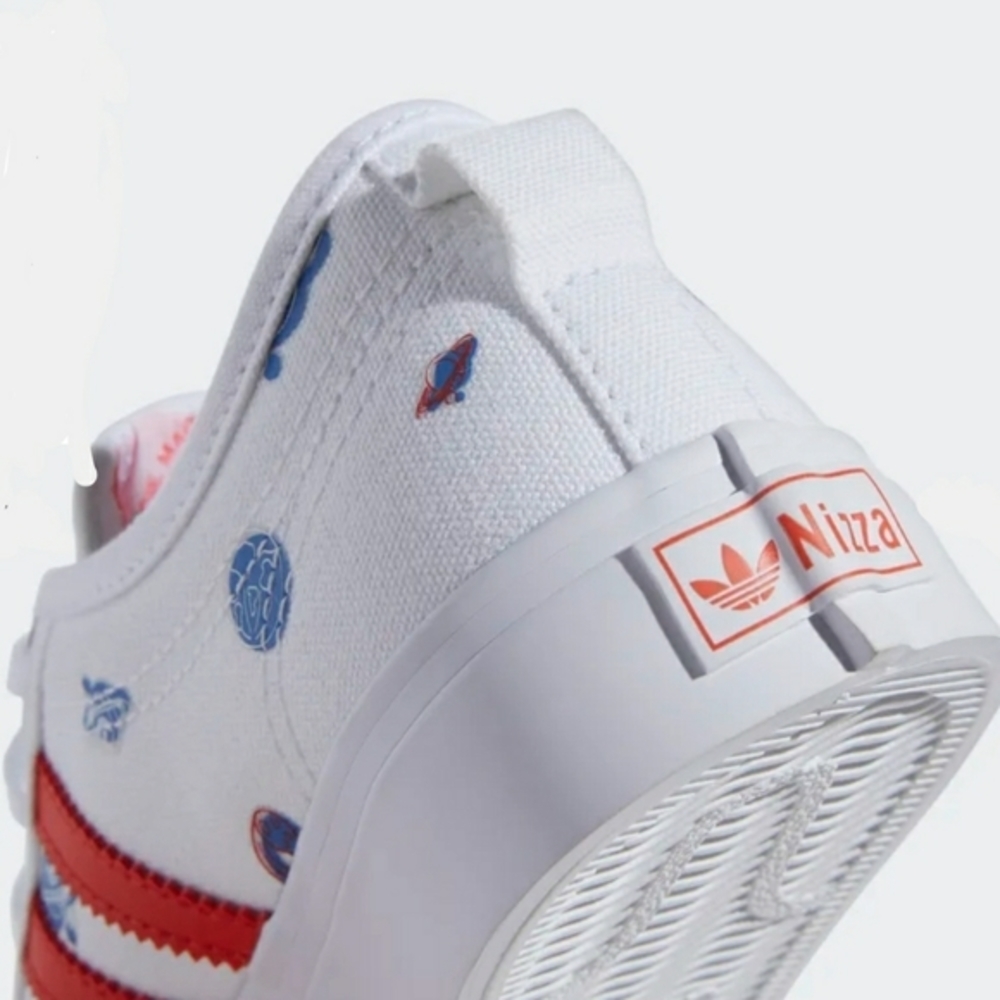 ADIDAS Shoes Nizza J‎ "Out Of This World" Kids Size 4.5 NEW - Picture 4 of 8